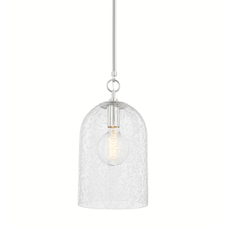 Belleville Pendant with Polished Nickel Finish