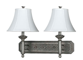 Cal Lighting - LA-60001W2L-2 - Two Light Wall Lamp - Pineapple - Antique Silver