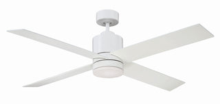 Dayton 52" Ceiling Fan in White