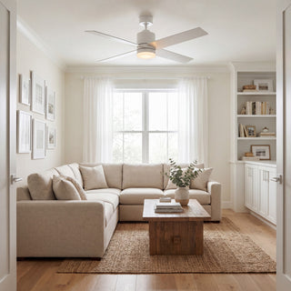 Dayton 52" Ceiling Fan in White
