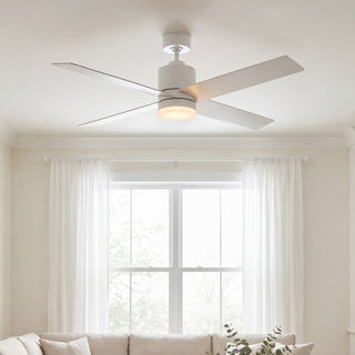 Dayton 52" Ceiling Fan in White