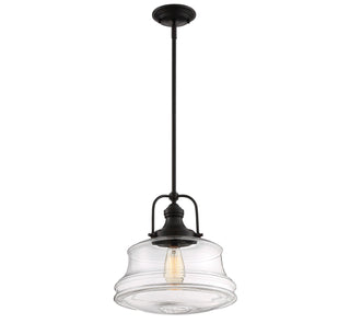 Garvey One Light Pendant in English Bronze
