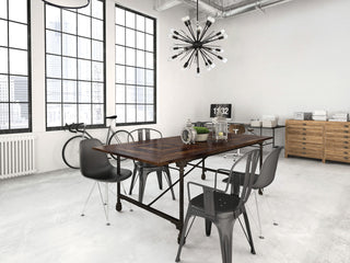 Galea 24 Light Chandelier in Polished Nickel