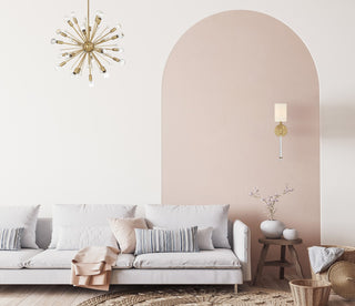 Galea 24 Light Chandelier in Warm Brass
