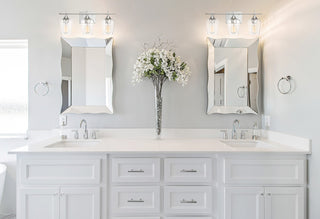 Octave Three Light Bath Bar in Polished Chrome