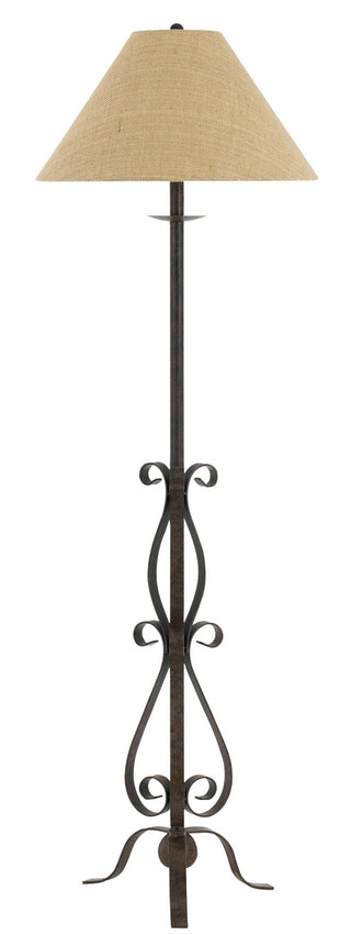 Cal Lighting - BO-2703FL - One Light Floor Lamp - Ekalaka - Rust