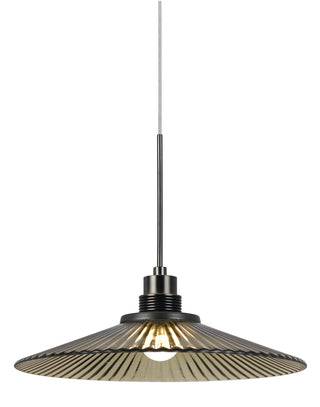 Cal Lighting - UPL-715-AM - LED Pendant - LED UNI PACK PENDANTS - Brushed Steel And Oil Rubbed Bronze