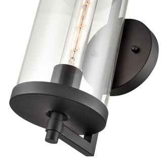 Beckham 1-Light Outdoor Wall Sconce Textured Black