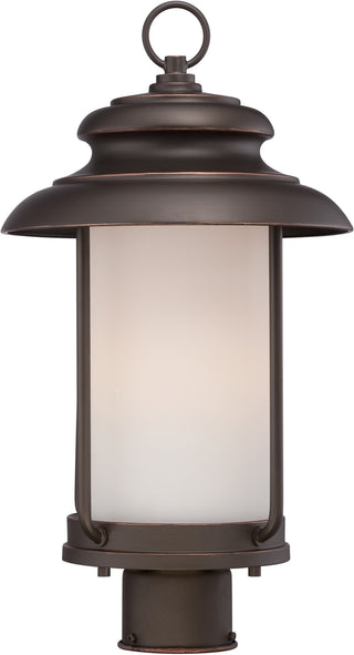 Nuvo Lighting - 62-634 - LED Outdoor Post Mount - Bethany - Forest Bronze