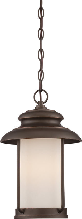 Nuvo Lighting - 62-635 - LED Outdoor Hanging Lantern - Bethany - Forest Bronze