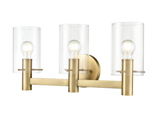 Apolla 3-Light Vanity Vintage Brass