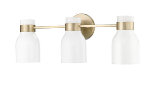 Corella 3-Light Vanity Modern Gold