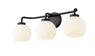 Oprah 3-Light Vanity Matte Black