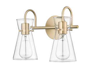 Camellia 2-Light Vanity Modern Gold