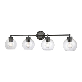 Jonatan 4-Light Vanity Matte Black