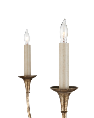 Nottaway Bronze Large Two-Tier Chandelier