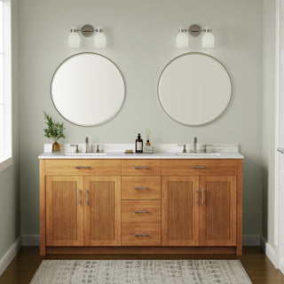 Corella 2-Light Vanity Polished Nickel