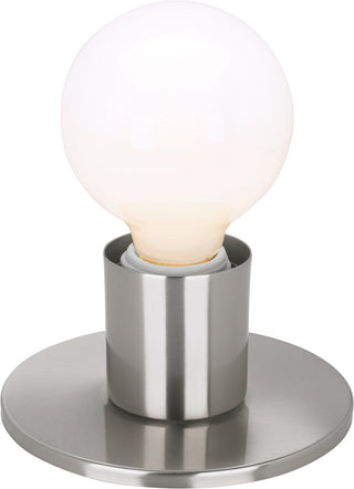 Dual Surface Mount One Light Dual Surface Mount in Brushed Nickel