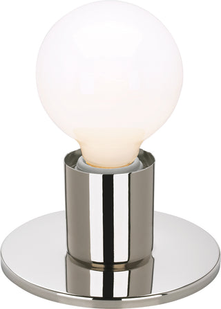 Dual Surface Mount One Light Dual Surface Mount in Polished Nickel