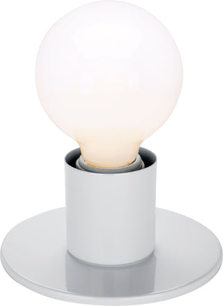 Dual Surface Mount One Light Dual Surface Mount in White