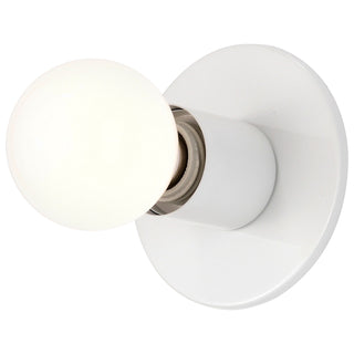 Dual Surface Mount One Light Dual Surface Mount in White