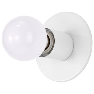 Dual Surface Mount One Light Dual Surface Mount in White