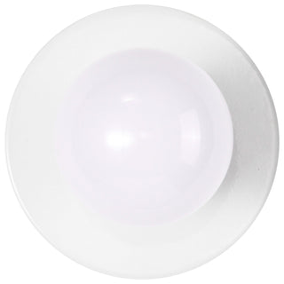 Dual Surface Mount One Light Dual Surface Mount in White