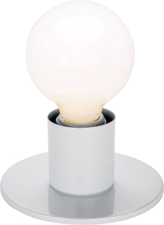 Dual Surface Mount One Light Dual Surface Mount in White