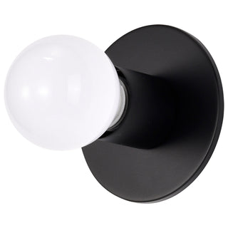 Dual Surface Mount One Light Dual Surface Mount in Dark Bronze