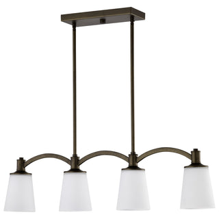 Laguna Four Light Trestle in Forest Bronze