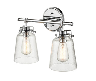 Amberose 2-Light Vanity Chrome