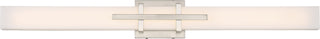 Nuvo Lighting - 62-875 - LED Vanity - Grill - Polished Nickel