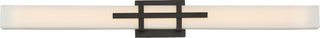 Nuvo Lighting - 62-876 - LED Vanity - Grill - Aged Bronze