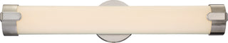 Nuvo Lighting - 62-922 - LED Wall Sconce - Loop - Brushed Nickel
