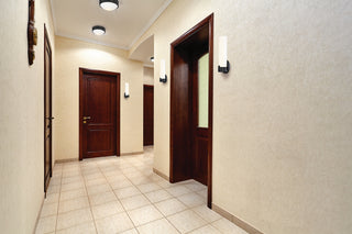 Loop LED Wall Sconce in Aged Bronze