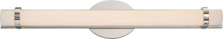 Nuvo Lighting - 62-932 - LED Wall Sconce - Slice - Polished Nickel