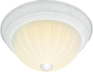 Nuvo Lighting - SF76-125 - Two Light Flush Mount - Textured White