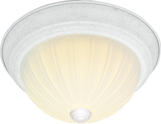 Nuvo Lighting - SF76-127 - Two Light Flush Mount - Textured White