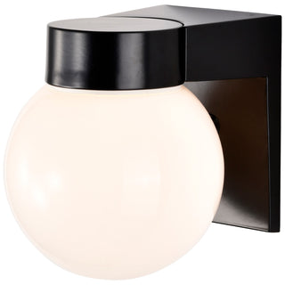 One Light Wall Lantern in Bronzotic