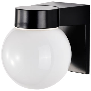 One Light Wall Lantern in Bronzotic