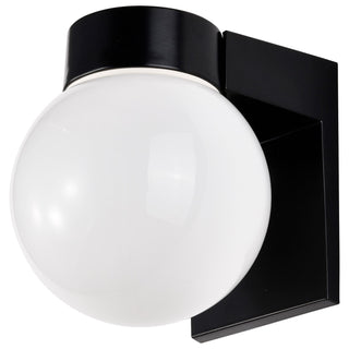 One Light Wall Lantern in Bronzotic