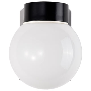 One Light Wall Lantern in Bronzotic