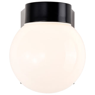 One Light Wall Lantern in Bronzotic