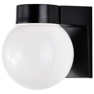 One Light Wall Lantern in Bronzotic