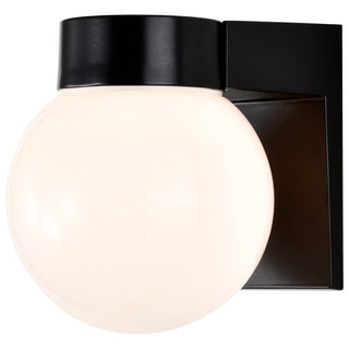 One Light Wall Lantern in Bronzotic