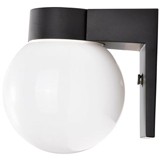 One Light Wall Lantern in Bronzotic