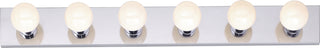 Nuvo Lighting - SF77-194 - Six Light Vanity - Polished Chrome