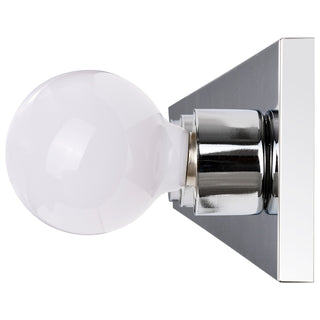 Eight Light Vanity in Polished Chrome