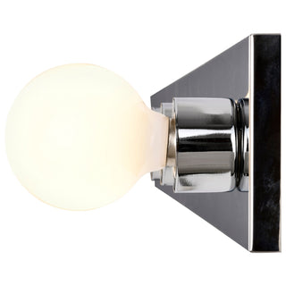 Eight Light Vanity in Polished Chrome