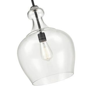 Corra 1-Light Pendant light Matte Black